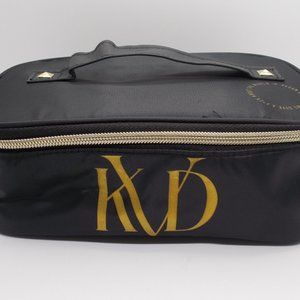 KVD Vegan Beauty Train Case Make up bag NEW